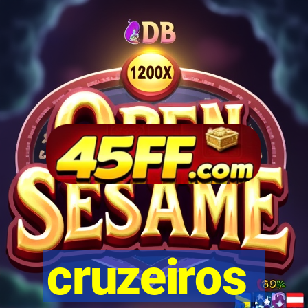 cruzeiros internacionais saindo do brasil